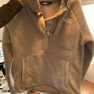 North Face fleece